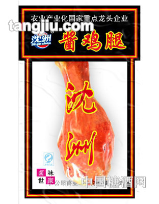 沈洲酱鸡腿（80克）