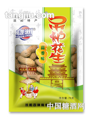 雄洲吊炉花生葱香味（75g）