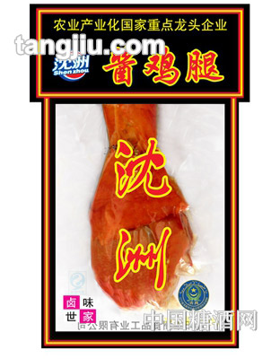 沈洲酱鸡腿（90克）
