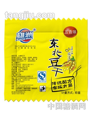 雄洲东北豆干五香味