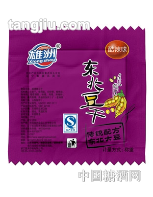 雄洲东北豆干酷辣味