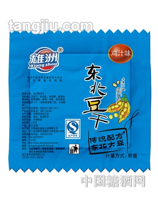 雄洲东北豆干鸡汁味