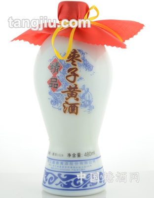 枣子黄酒精品480ml