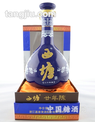 西塘廿年陈黄酒1L