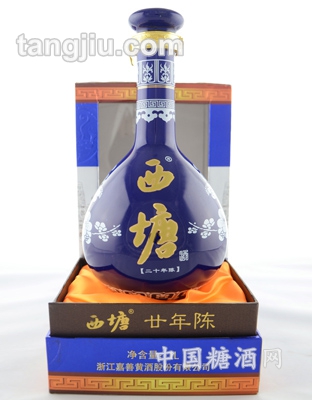 西塘廿年陈黄酒1L