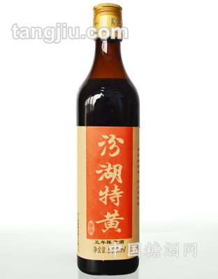 精品特黄五年陈酒