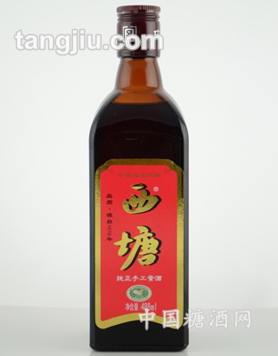 西塘纯正手工黄酒488ml