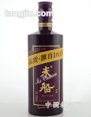 米船典藏纯酿黄酒428ml