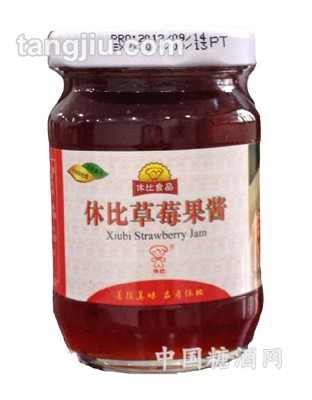 休比草莓果酱170g