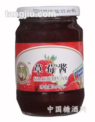 东方帅厨草莓酱340g