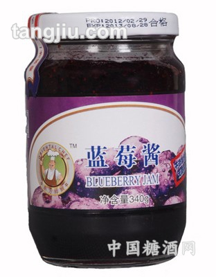 东方帅厨蓝莓酱340g