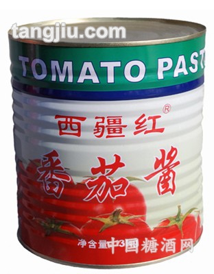 西疆红番茄酱3kg