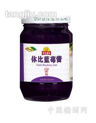 休比蓝莓酱340g