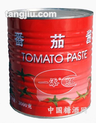 一添红番茄酱3kg