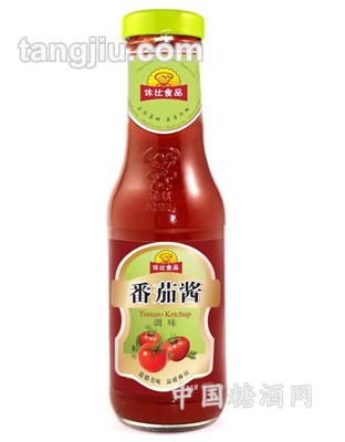 休比芝麻番茄酱397g