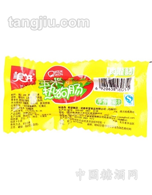 玉米热狗肠45克