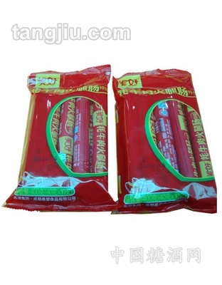 牦牛肉火腿肠400g