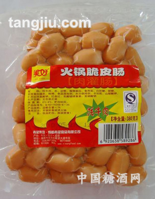 牦牛肉火锅脆皮肠380g