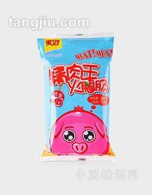 精肉王美好王优级钙火腿肠300克