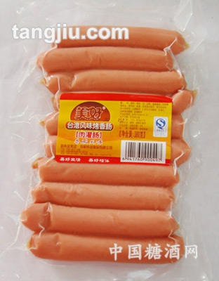 台湾风味烤香肠380g