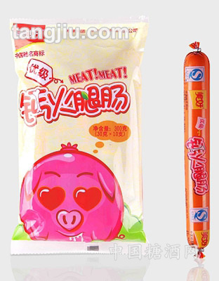 30克加钙营养王火腿肠