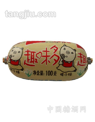 玉米风味趣味多肠100克