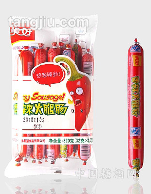 香辣火腿肠320克