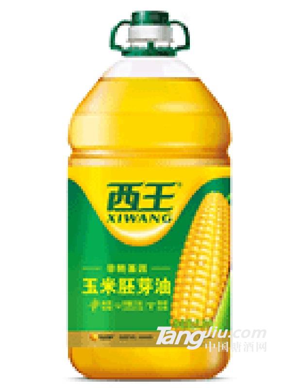 西王玉米胚芽油3.8L装