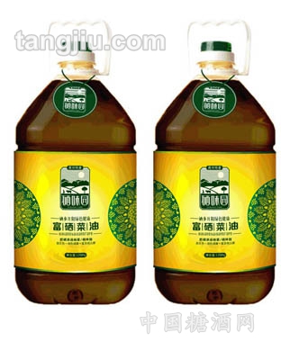 开阳菜油便民装5L