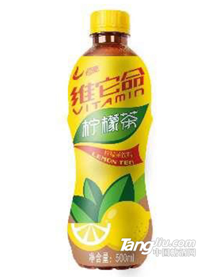 维他命柠檬茶-500ml