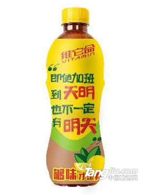 维他命柠檬茶-500ml