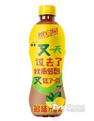 维他命柠檬茶-500ml