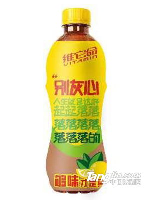 维他命柠檬茶-500ml