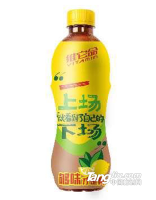 维他命柠檬茶-500ml