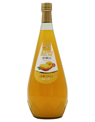 恒爱芒果汁饮料1.5L