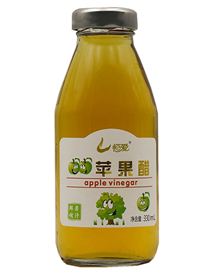 恒爱苹果醋饮料330ml