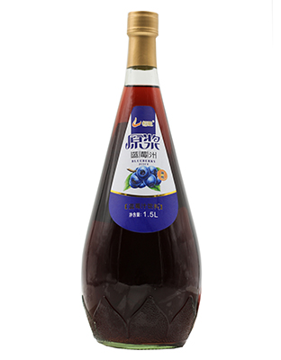恒爱原浆蓝莓汁1.5L
