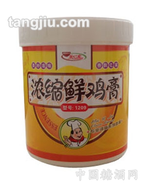 浓缩鲜鸡膏