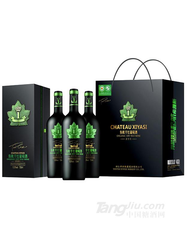希雅斯酒庄·有机1号干红葡萄酒 酒堡级-750ml