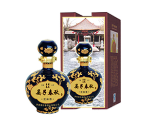 晏子春秋芝麻香酒