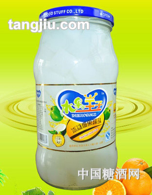 水果王子冰糖椰果罐头1000g