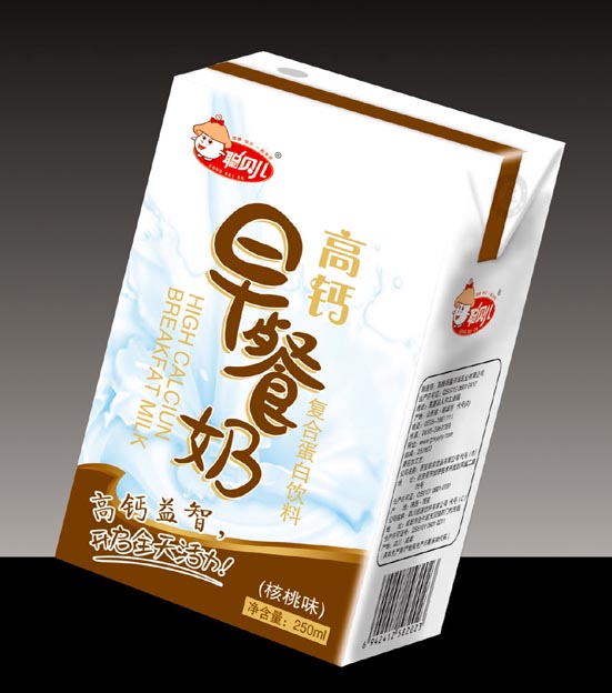 聪贝儿早餐奶
