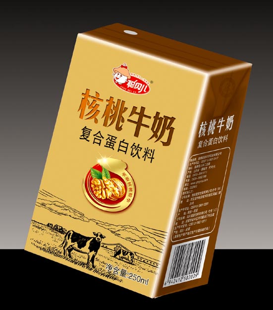聪贝儿核桃牛奶