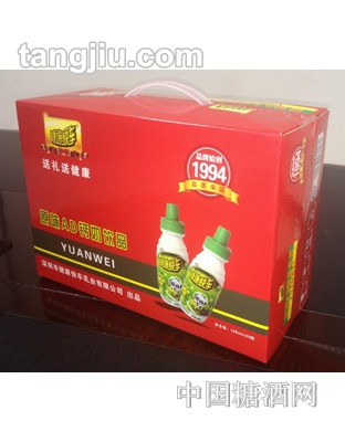 健康快车原味AD钙奶饮品