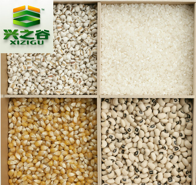 现磨五谷粉原材料加工【兴之谷食品4000-138-068】
