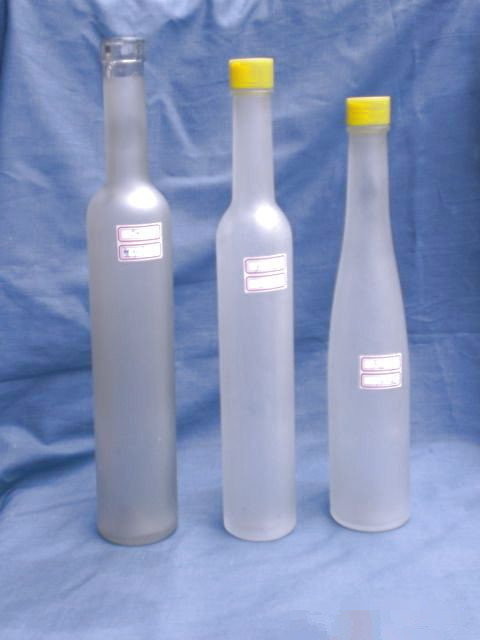 厂家直销玻璃冰酒瓶出口玻璃冰酒瓶