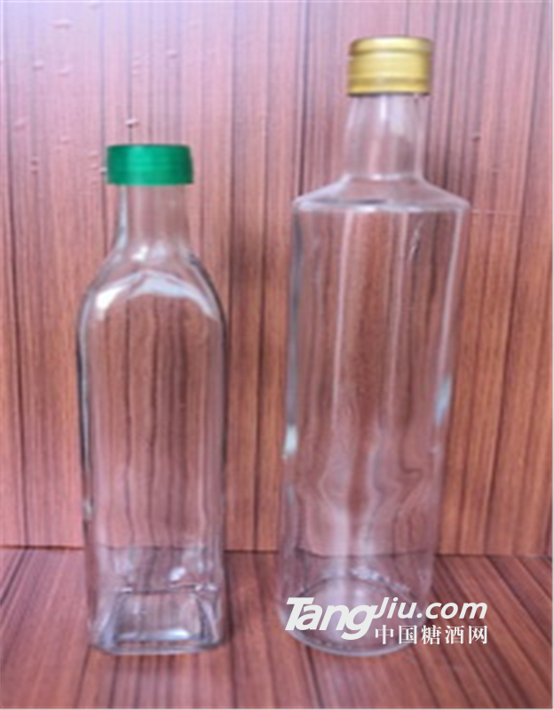 徐州出口玻璃瓶厂家直销玻璃橄榄油瓶