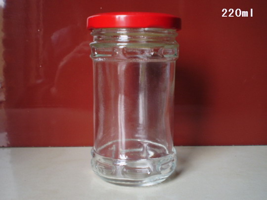 玻璃瓶厂家供应玻璃酱菜瓶
