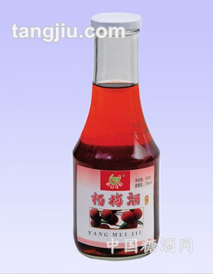 生态杨梅酒精酿500ml