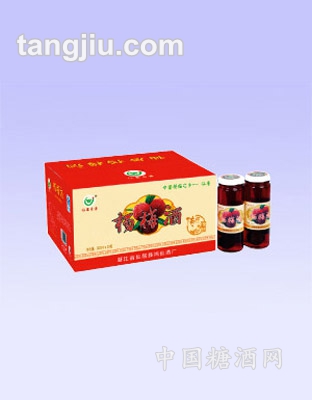 仙居生态杨梅酒陈酿300ml